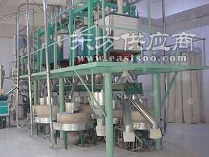 全自动石磨面粉机生产厂家掠影 现代机械制造与传统工艺的融合