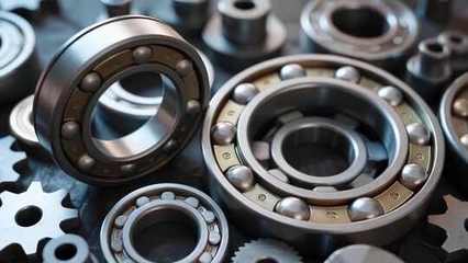 4K轴承与高端齿轮制造 驱动现代机械工业的精密核心